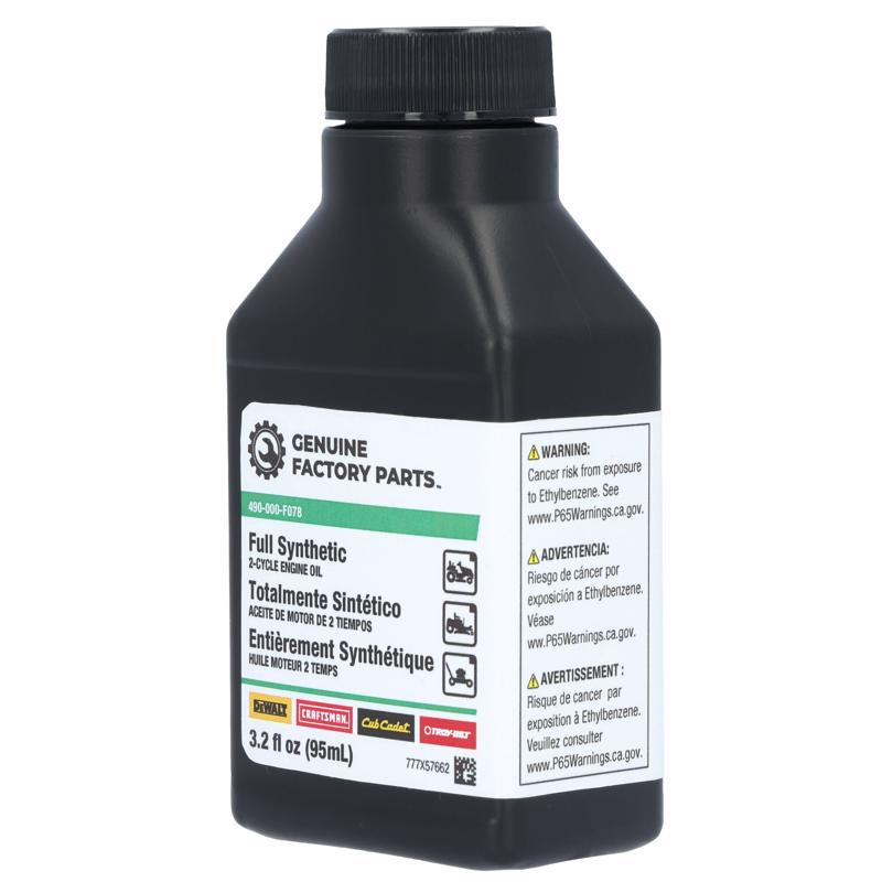 Craftsman Ethanol-Free 2-Cycle 40:1 Synthetic Blend Engine Oil 3.2 fl. oz.