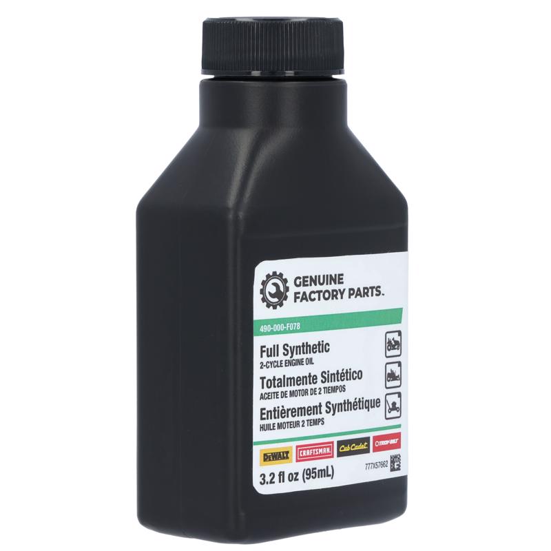 Craftsman Ethanol-Free 2-Cycle 40:1 Synthetic Blend Engine Oil 3.2 fl. oz.