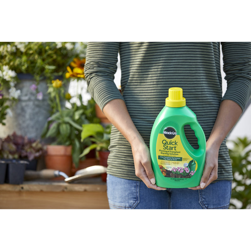 Miracle-Gro Quick Start Liquid Root Feeder 48 oz