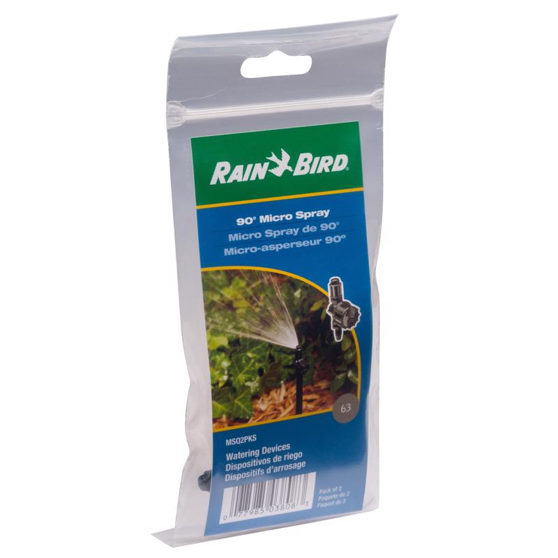 Rain Bird Quarter-Circle Drip Irrigation Micro Spray 29 gph 2 pk