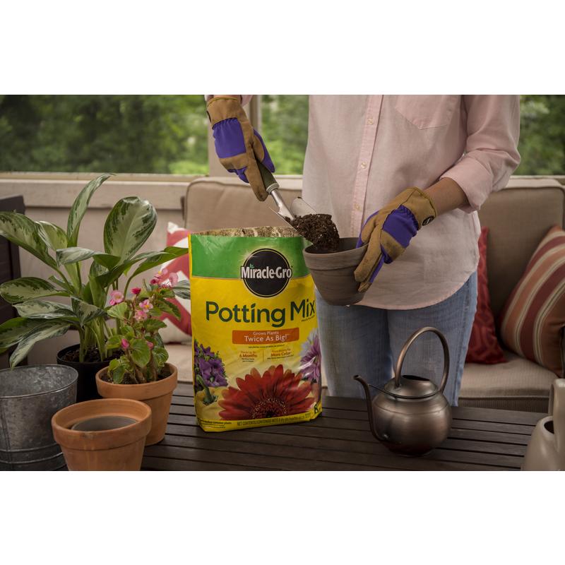 Miracle-Gro Flower and Plant Potting Mix 8 qt