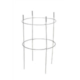 Glamos Wire 30 in. H X 18 in. W X 18 in. D Silver Steel Hinged Tomato Cage