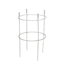 Glamos Wire 30 in. H X 18 in. W X 18 in. D Silver Steel Hinged Tomato Cage
