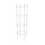 Glamos Wire 30 in. H X 18 in. W X 18 in. D Silver Steel Hinged Tomato Cage