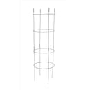Glamos Wire 30 in. H X 18 in. W X 18 in. D Silver Steel Hinged Tomato Cage