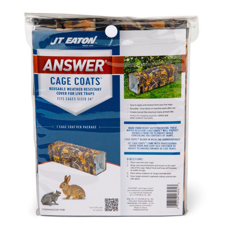 JT Eaton Answer Medium Live Catch Animal Trap Cover For Rabbits and Skunks 1 pk