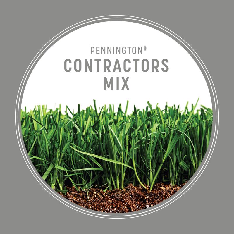 Pennington Contractors Mix Full Sun/Light Shade Grass Seed 40 lb