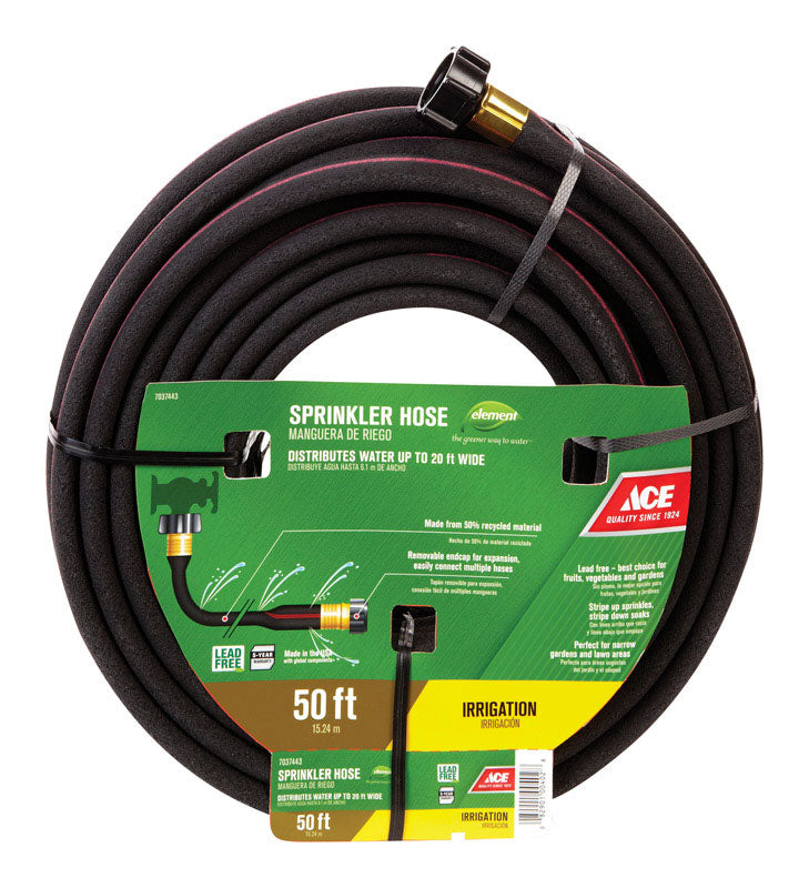 SPRINKLER HOSE 50'