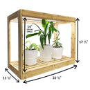 Ferry Morse Hydroponic Grow Light Stand 20 W LED