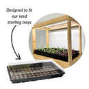 Ferry Morse Hydroponic Grow Light Stand 20 W LED