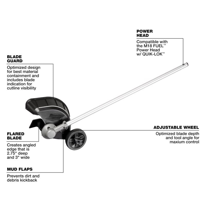 Milwaukee M18 Fuel 35 in. L Bed Redefiner