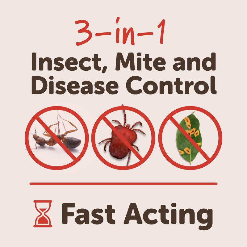 Sevin Insect Disease & Mite Control Liquid 32 fl. oz.