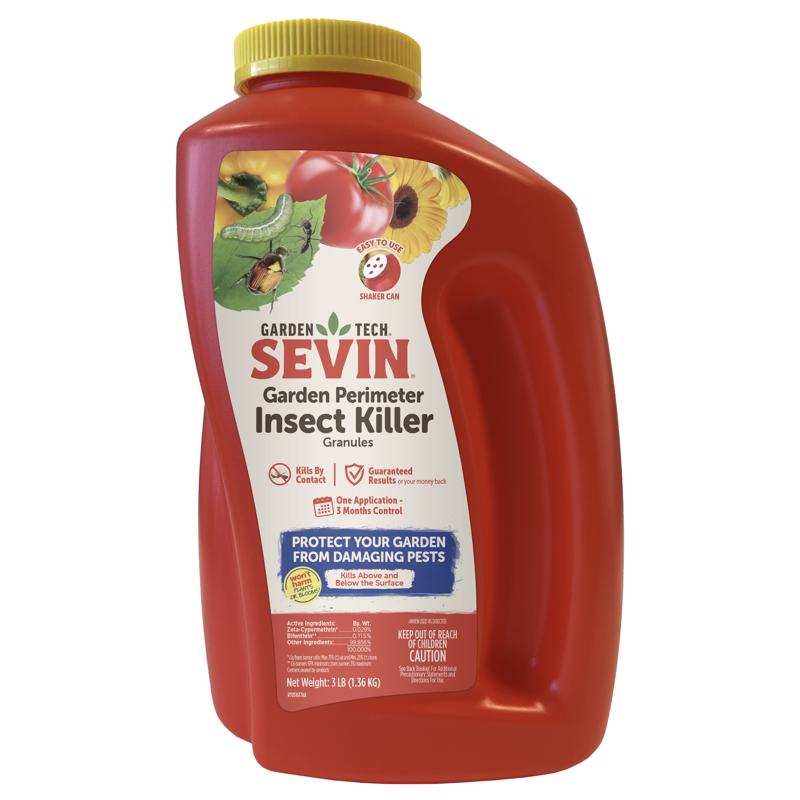 Hardware Insects Sevin Insect Killer Granules 3 lb – Factory Hardware Store