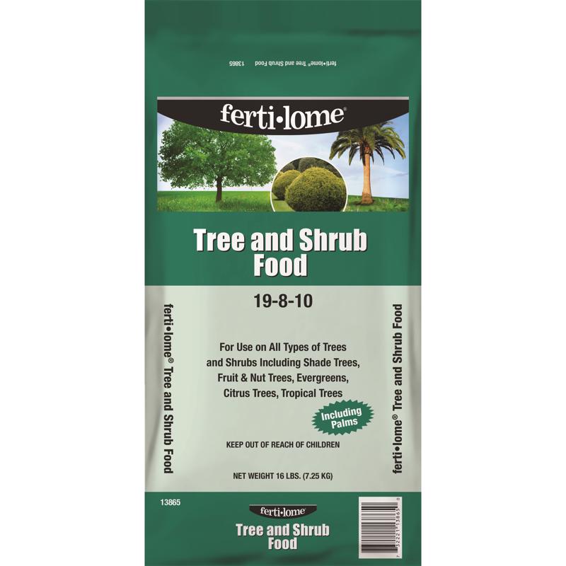 Ferti-lome Granules Tree & Shrub Plant Food 16 lb