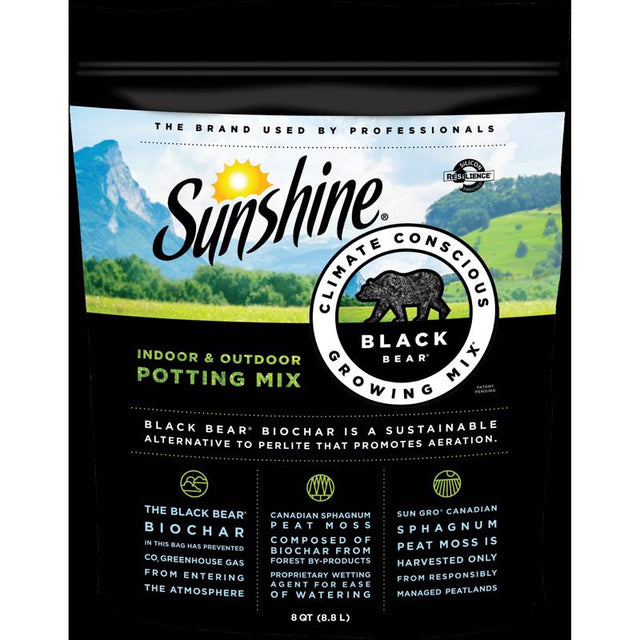 BLK BR POTNG MX 8QT