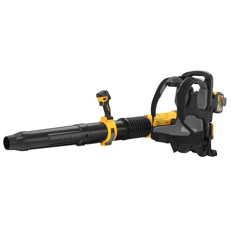 DeWalt 60V MAX DCBL570Y2 170 mph 850 CFM 60 V Battery Backpack Blower Kit (Battery & Charger)