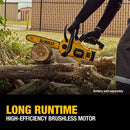 DeWalt DCCS621B 12 in. 20 V Battery Chainsaw Tool Only