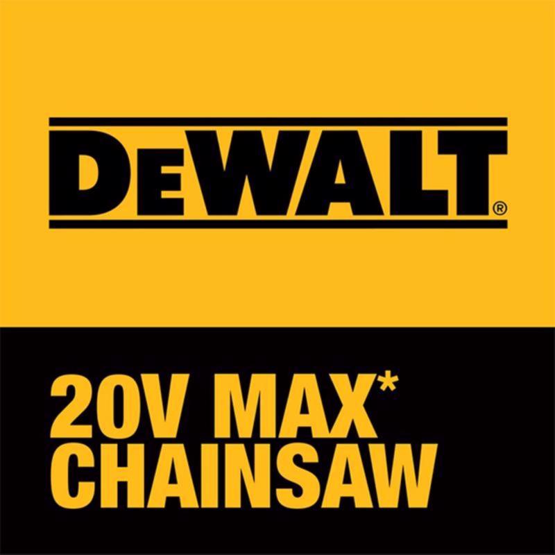 DeWalt DCCS621B 12 in. 20 V Battery Chainsaw Tool Only