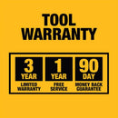 DEWALT 20V MAX* DCCS621P1 12 in. 20 V Battery Chainsaw Kit (Battery & Charger)
