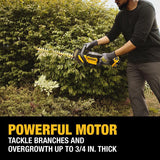 DeWalt DCHT821P1 22 in. 20 V Battery Hedge Trimmer Kit (Battery & Charger)