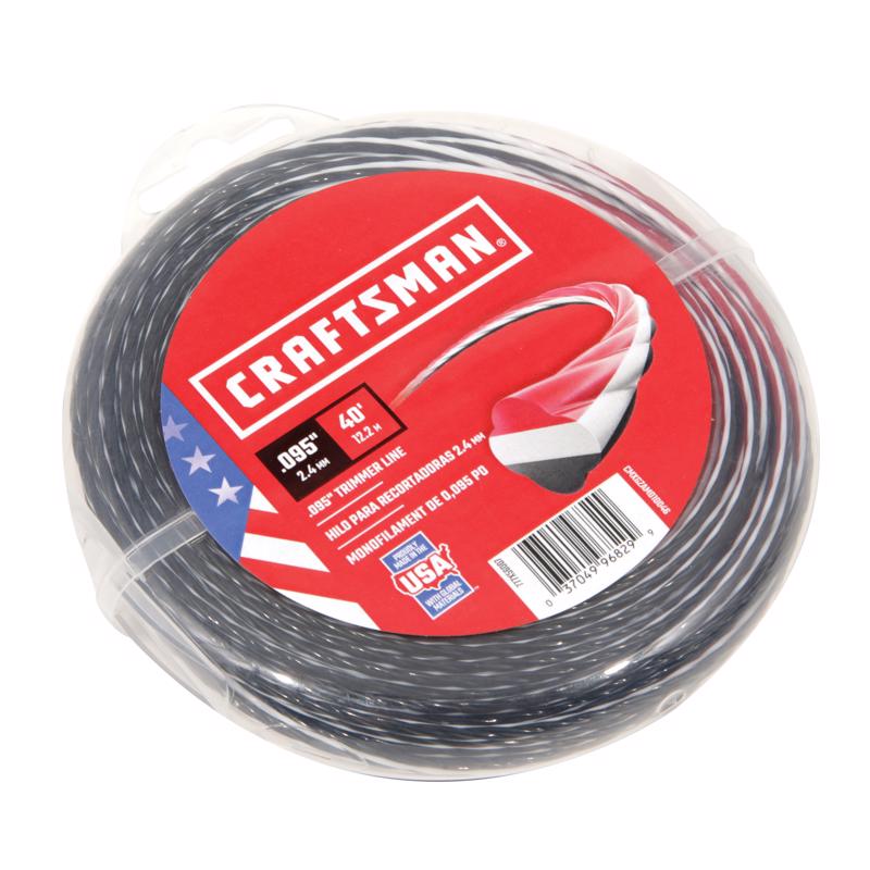 Craftsman Professional Grade .095 in. D X 40 ft. L Trimmer Line