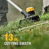 DeWalt 20V MAX DCST925M1 13 in. 20 V Battery String Trimmer Kit (Battery & Charger)