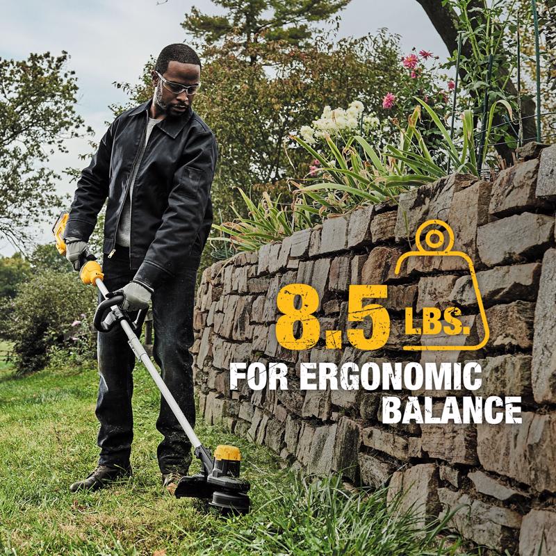 DeWalt 20V MAX DCST925M1 13 in. 20 V Battery String Trimmer Kit (Battery & Charger)