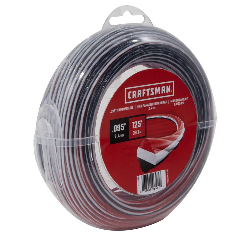 Craftsman Professional Grade .095 in. D X 125 ft. L Trimmer Line