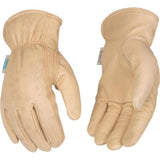 Kinco HydroFlector M Cowhide Leather Lined Tan Gloves