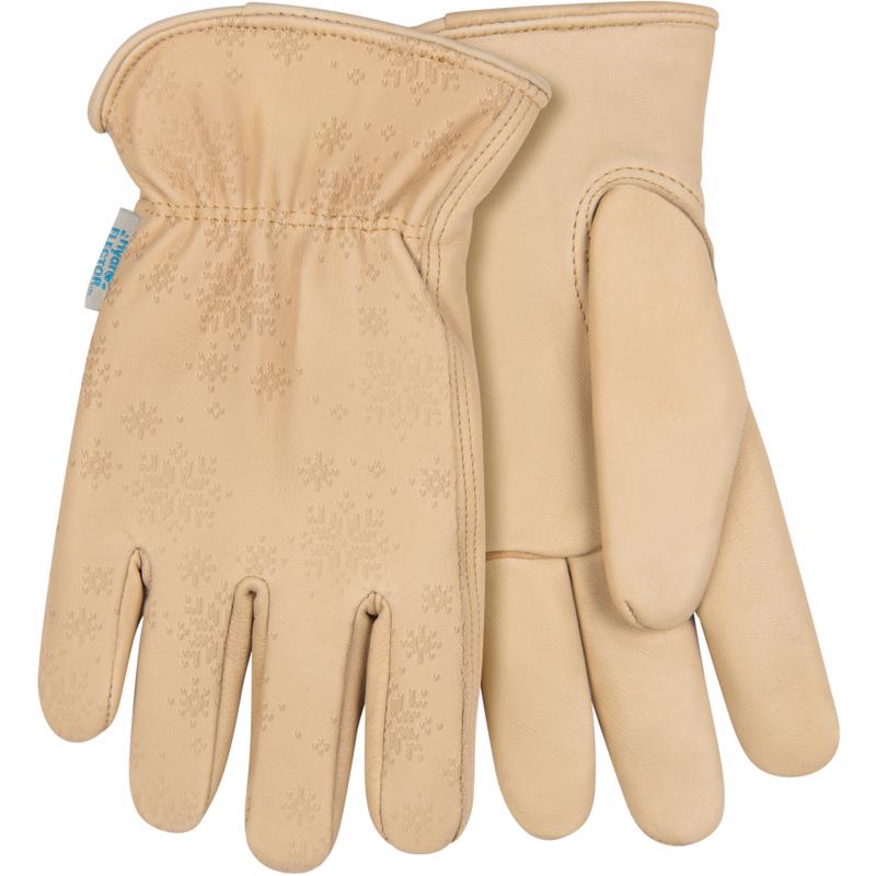 Kinco HydroFlector S Cowhide Leather Lined Tan Gloves