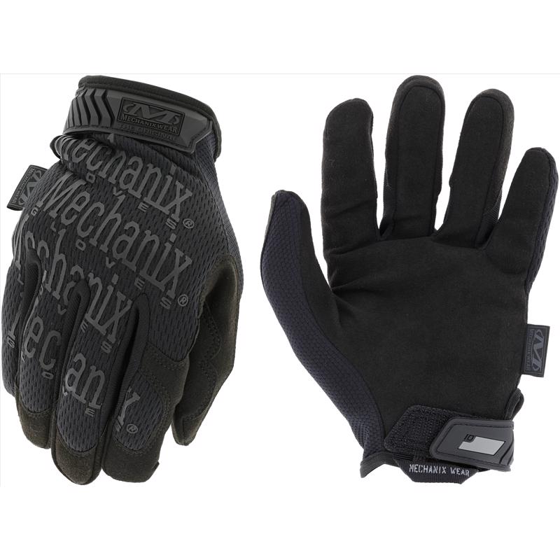 TACT GLOVE SYN/TPR BLK M