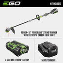 EGO Powerload ST1611T Battery String Trimmer Kit (Battery & Charger)