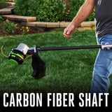 EGO Powerload ST1611T Battery String Trimmer Kit (Battery & Charger)