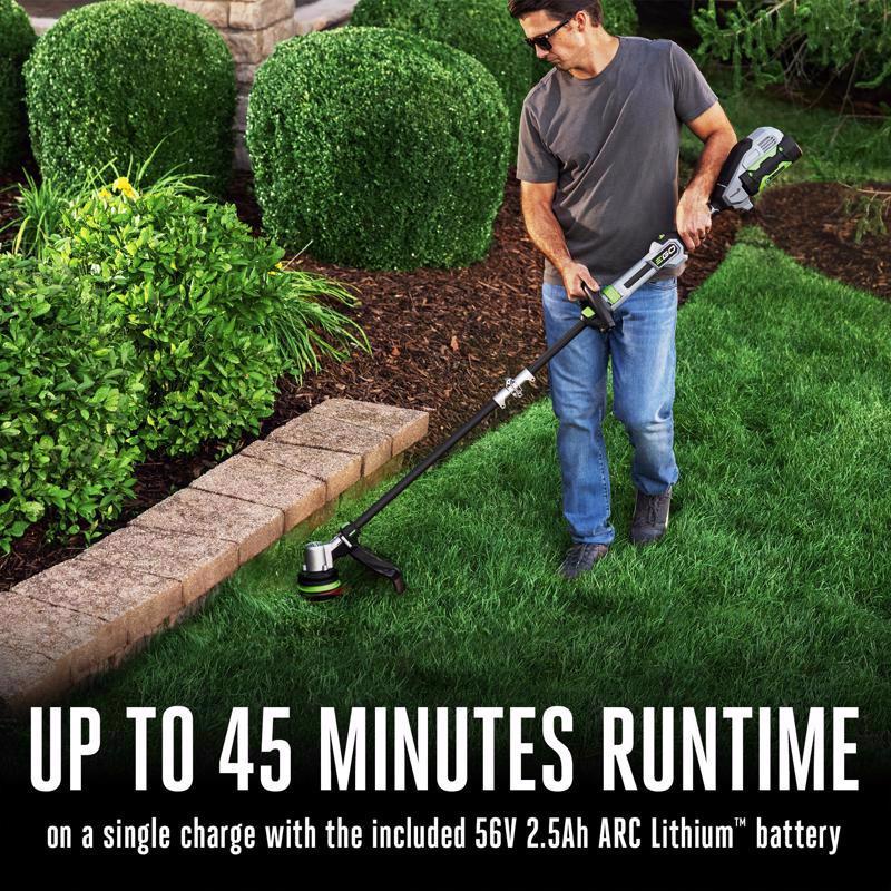 EGO Powerload ST1611T Battery String Trimmer Kit (Battery & Charger)