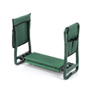 Seina 23.62 in. W X 5.51 in. D Green Garden Kneeler/Seat