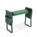 Seina 23.62 in. W X 5.51 in. D Green Garden Kneeler/Seat
