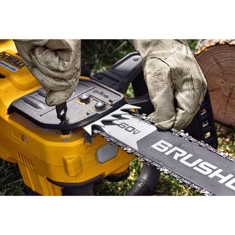 DeWalt DCCS677Z1 20 in. 50.2 cc 60 V Battery Chainsaw Kit (Battery & Charger)