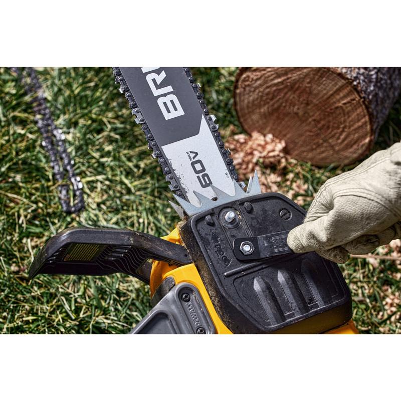 DeWalt DCCS677Z1 20 in. 50.2 cc 60 V Battery Chainsaw Kit (Battery & Charger)