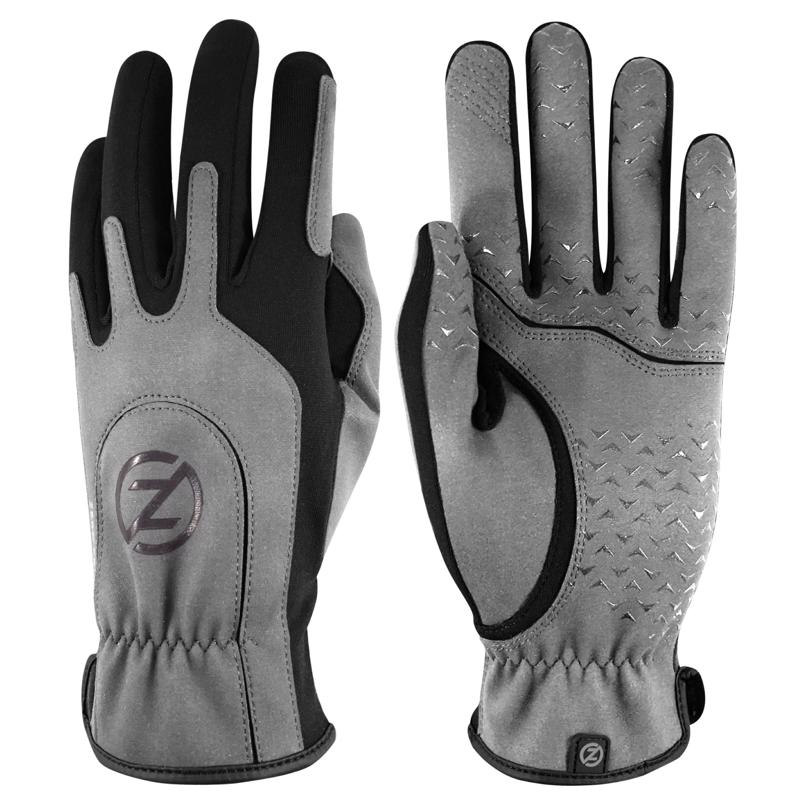 GLOVE MN SLCN BLK/GRY OS