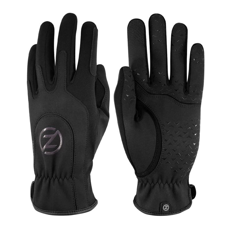 GLOVES WMNS SLCN BLK OS