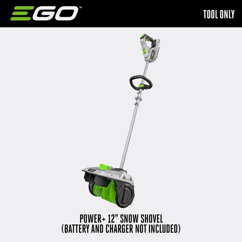 EGO 6 in. W X 36.22 in. L Plastic Snow Shovel