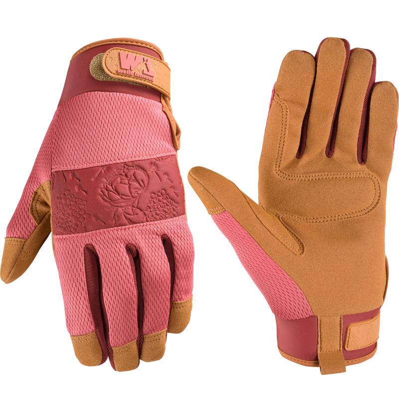 Wells Lamont Women's Outdoor Work Gloves Pink S 1 pair