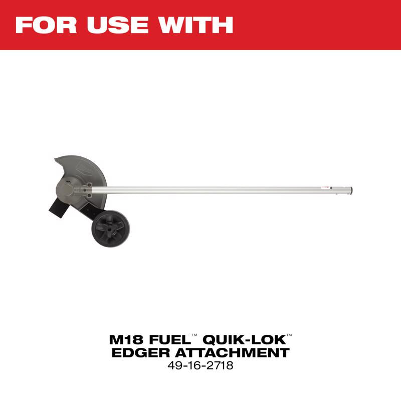 Milwaukee M18 Fuel Edger Blade