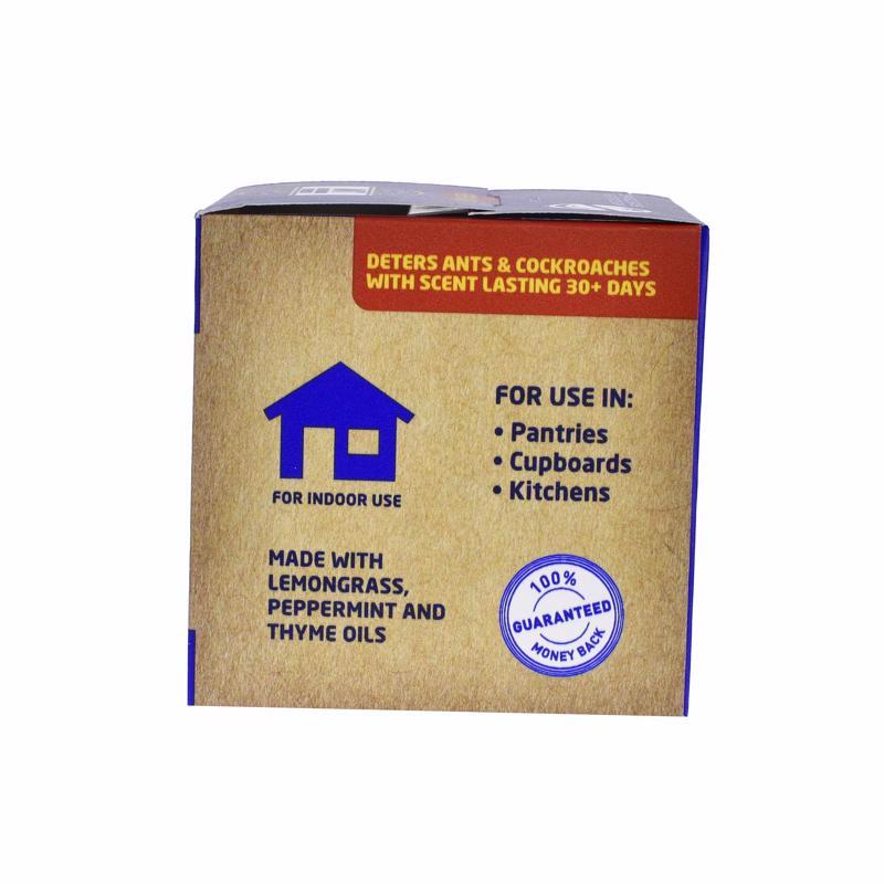 EarthKind Fresh Cab Insect Repellent Pouch For Ant/Roach 10 oz