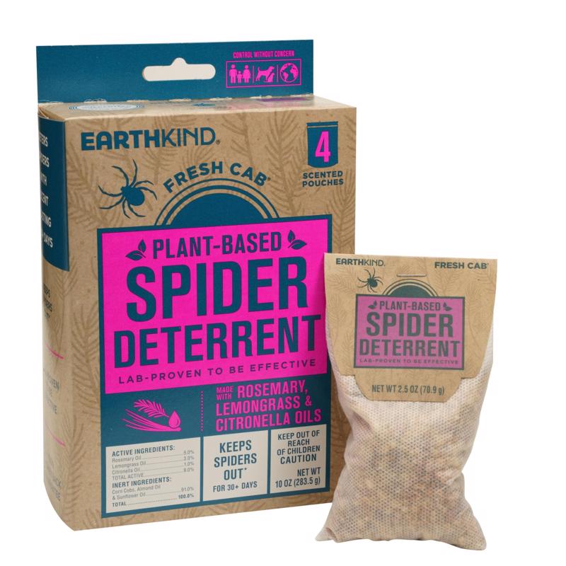 NS SPIDER DTRNT PCH 4PK