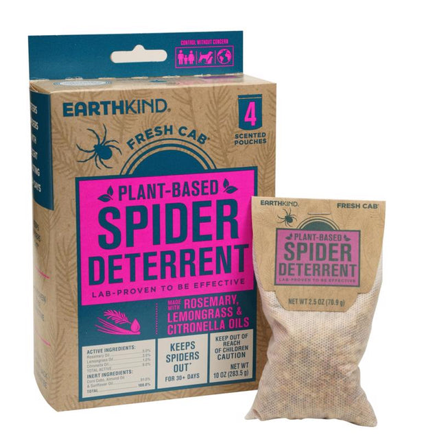 NS SPIDER DTRNT PCH 4PK