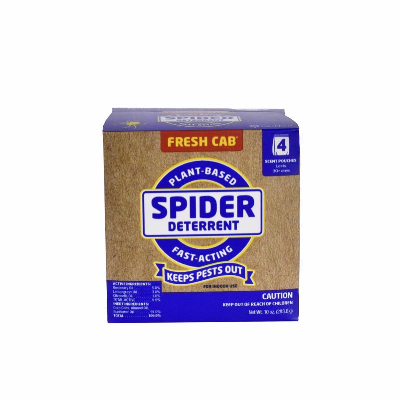 EarthKind Fresh Cab Insect Repellent Pouch For Spiders 10 oz