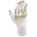 Wells Lamont Men's Indoor/Outdoor Dipped Chore Gloves White L 1 pair