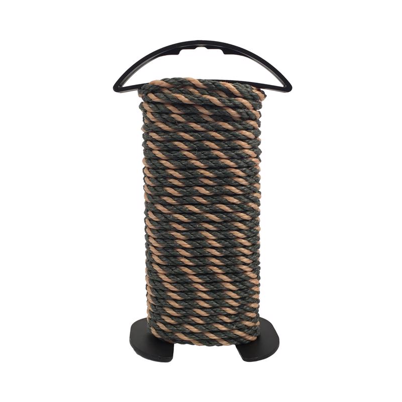 ROPE POLY 1/4"X50' CAMO
