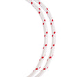 ROPE POLY 5/16"X50' WHT